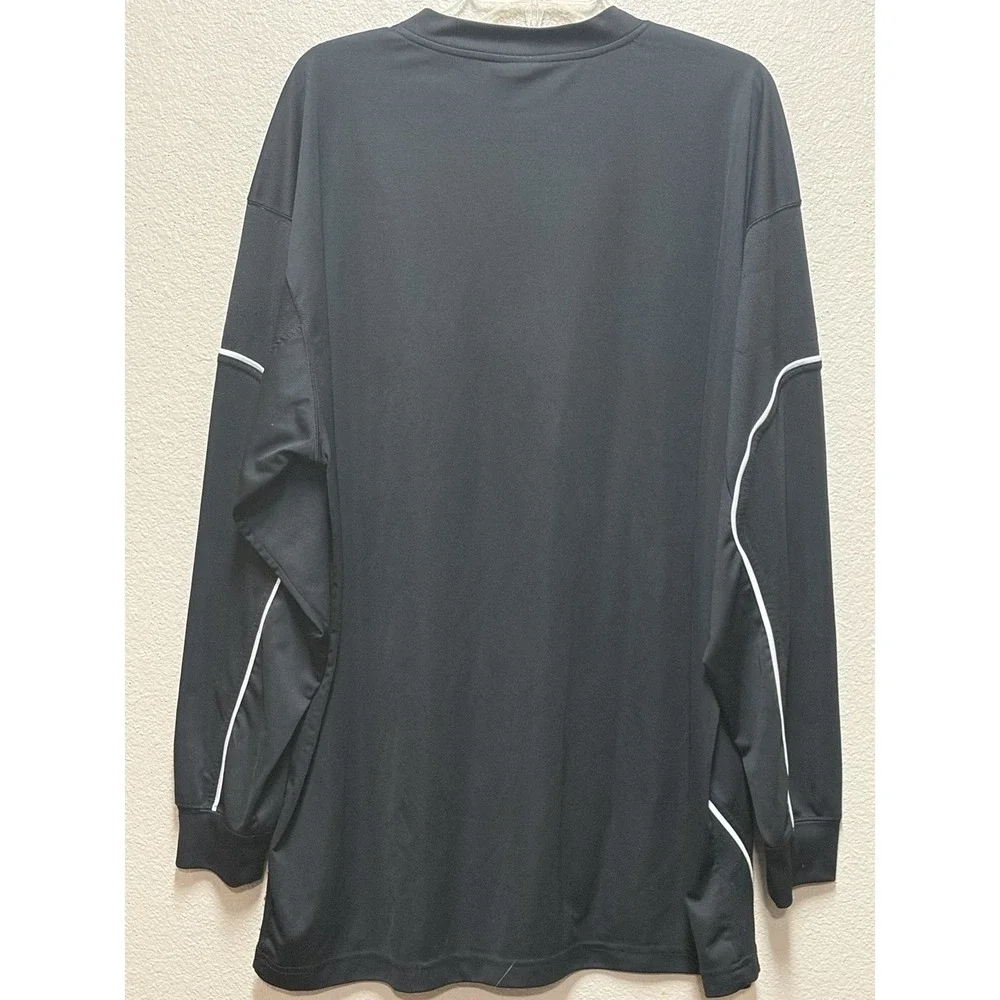 NFL Pittsburgh Steelers Black Long Sleeve Shirt with Embroidered Logos